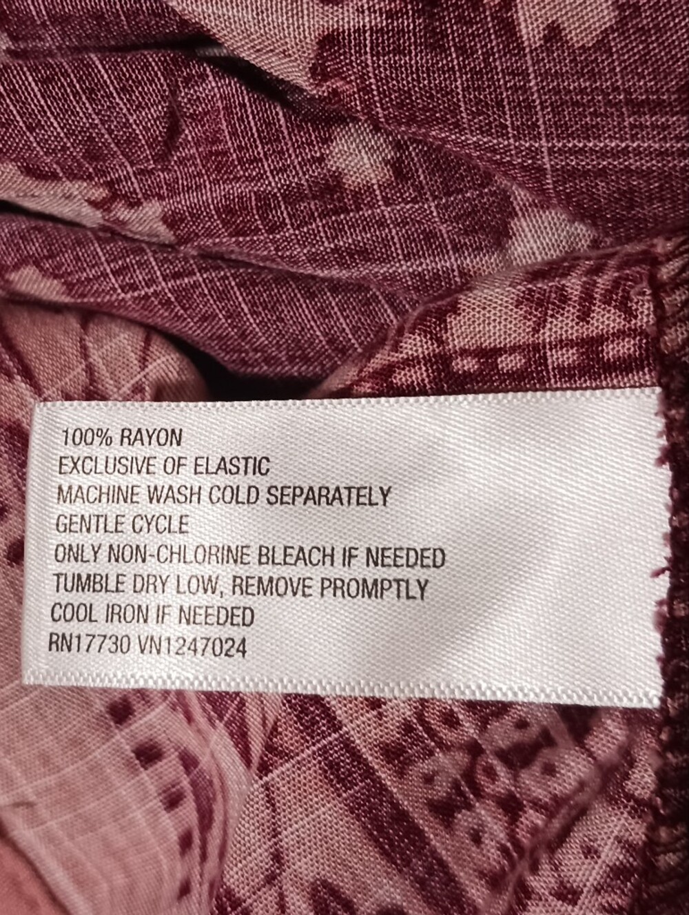 Knox Rose Smocked Waist Midi Dress - Picture 7 of 7